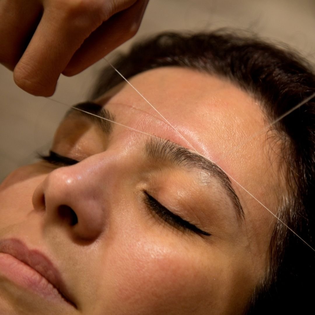 eyebrow threading